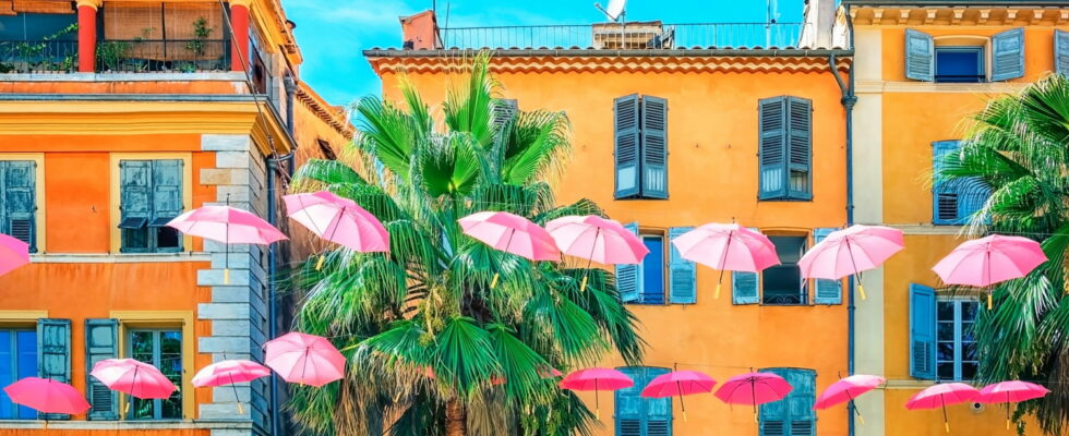 This French city is a sunny corner of paradise temperatures