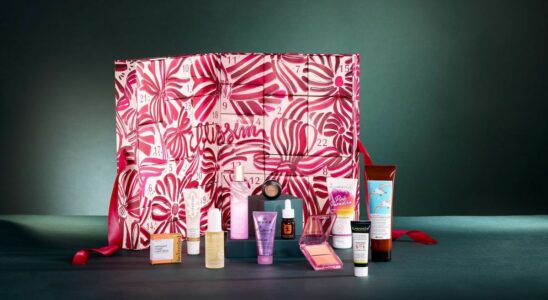 This beauty Advent calendar pays for itself in just 2