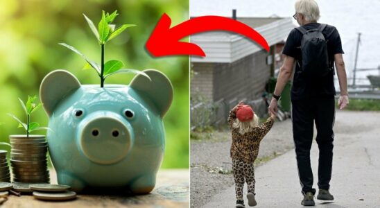 This is how much Swedes save for their pension every