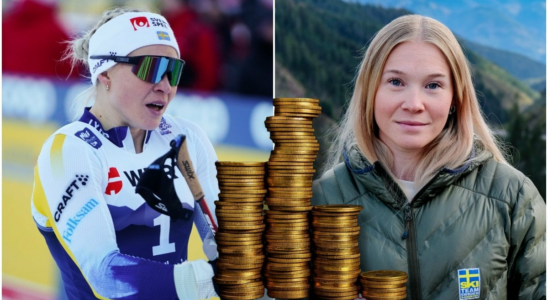 This is how much money Jonna Sundling earns see