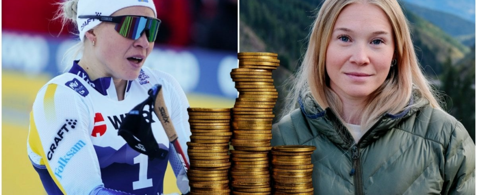 This is how much money Jonna Sundling earns see