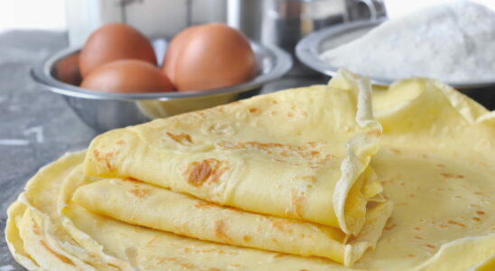 This is the quickest pancake recipe