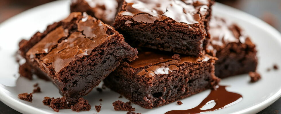 This is the quickest recipe for chocolate fondant 5 minutes