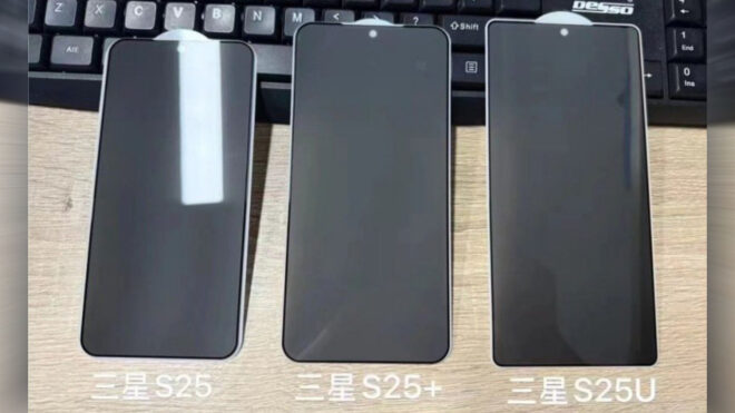 This may be the size difference of the Samsung