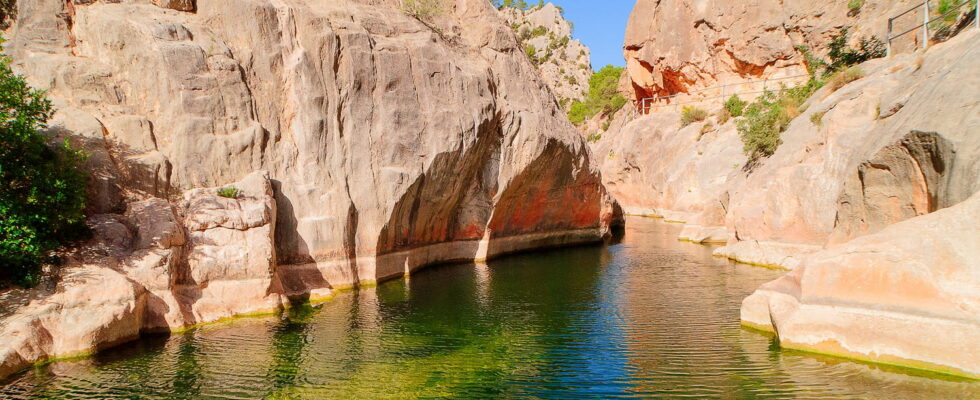 This natural spa at 28 degrees is a well kept secret