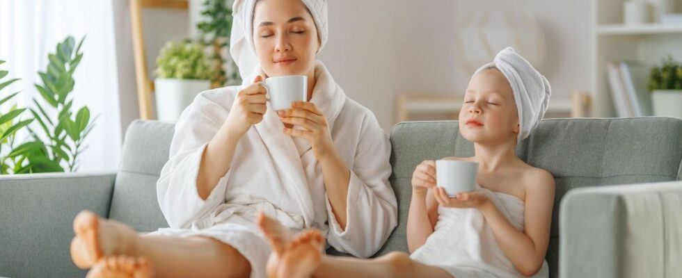 This organic cleansing gel is perfect for the whole family