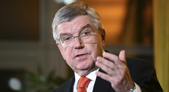 Thomas Bach on tour on the African continent