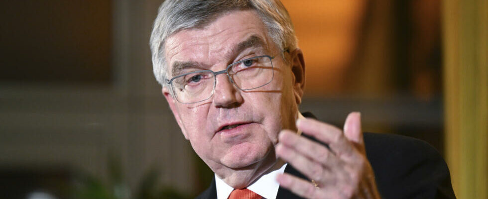 Thomas Bach on tour on the African continent