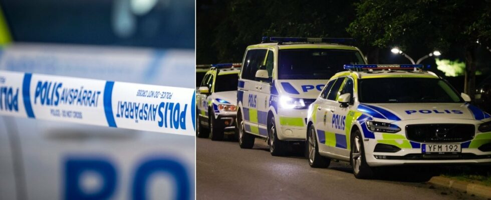 Three shootings in Stockholm