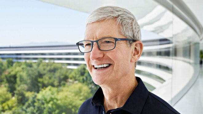 Tim Cook I use all Apple products every day