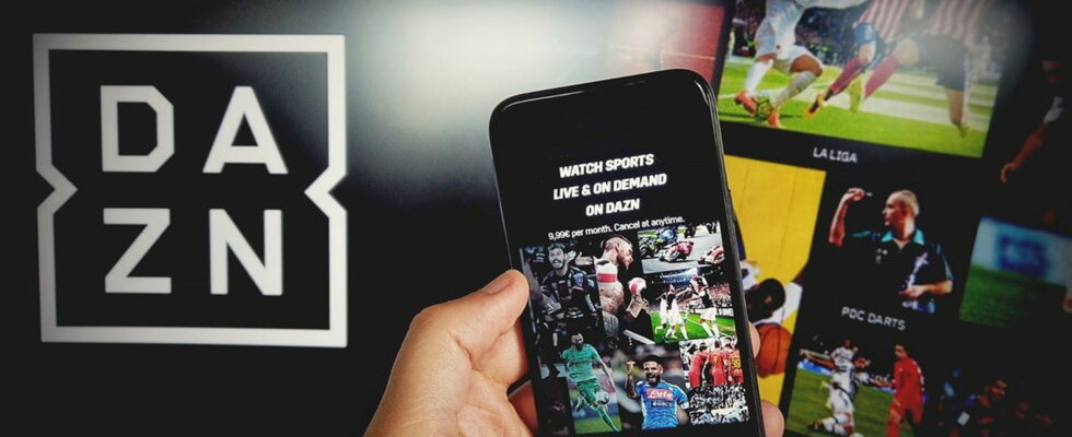 To attract subscribers DAZN the official broadcaster of Ligue 1