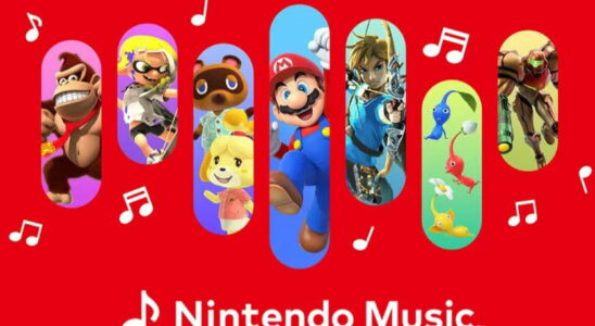 To everyones surprise Nintendo has just launched its own music