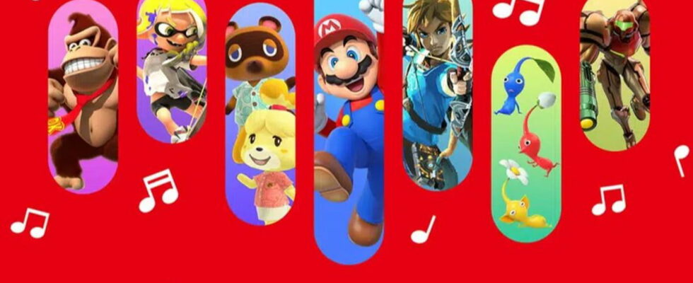 To everyones surprise Nintendo has just launched its own music