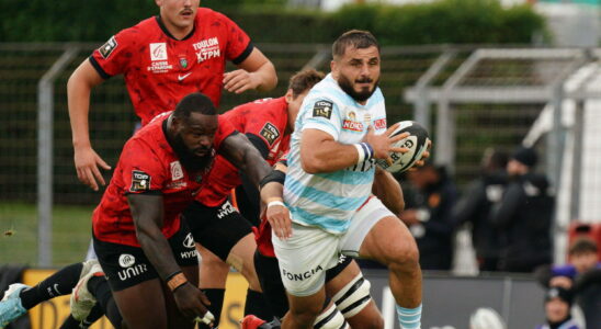 Top 14 Racing – Toulon sterile domination of the Racingmen