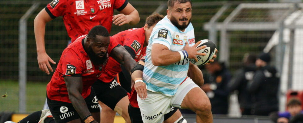 Top 14 Racing – Toulon sterile domination of the Racingmen