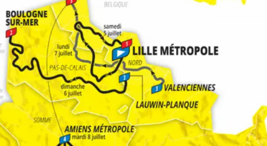 Tour de France 2025 a new route and a big