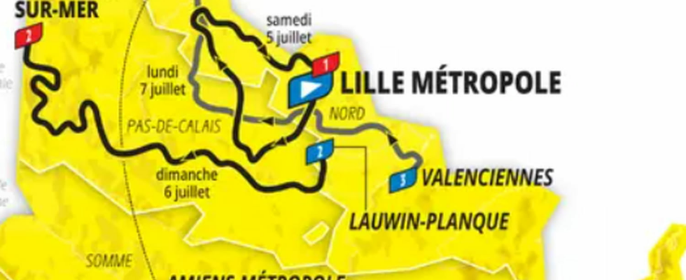 Tour de France 2025 a new route and a big