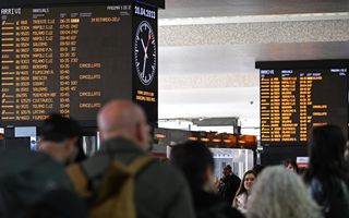 Train chaos Strisciuglio RFI Electrical failure in the circulation systems