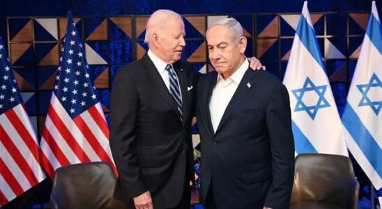 Trending claim from the US journalist Biden swore at Netanyahu