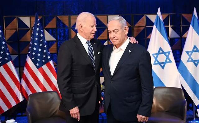 Trending claim from the US journalist Biden swore at Netanyahu