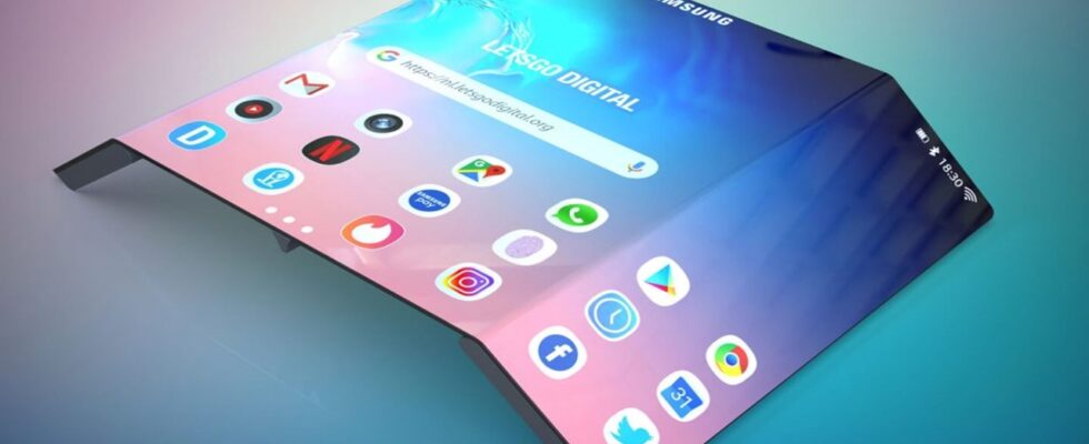 Triple Foldable Phone is Coming from Samsung Release Date Has