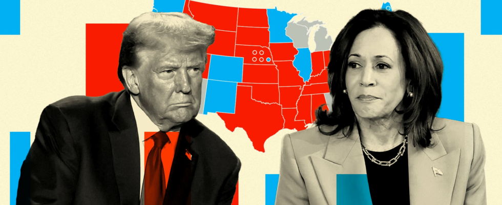 Trump or Harris who will win Our five scenarios for