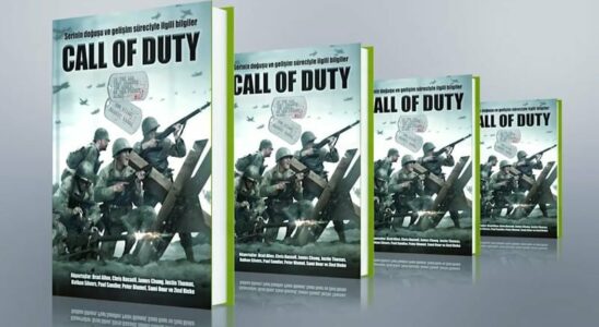 Turkish Call of Duty Book is published