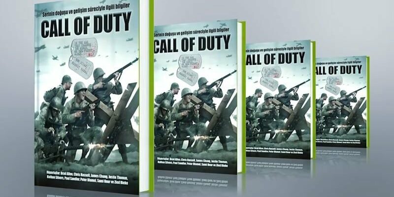 Turkish Call of Duty Book is published