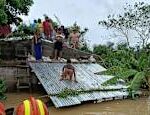 Twenty dead in a storm in the Philippines landed