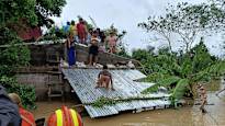 Twenty dead in a storm in the Philippines landed