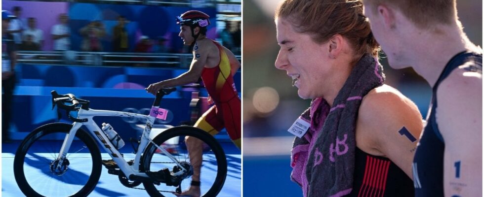 Two dead during triathlon World Cup in Spain