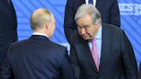 UN Secretary General Guterres and Putin met in Russia