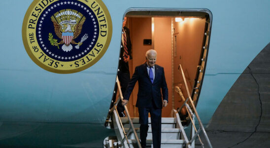 US President Joe Biden in Germany for farewell visit