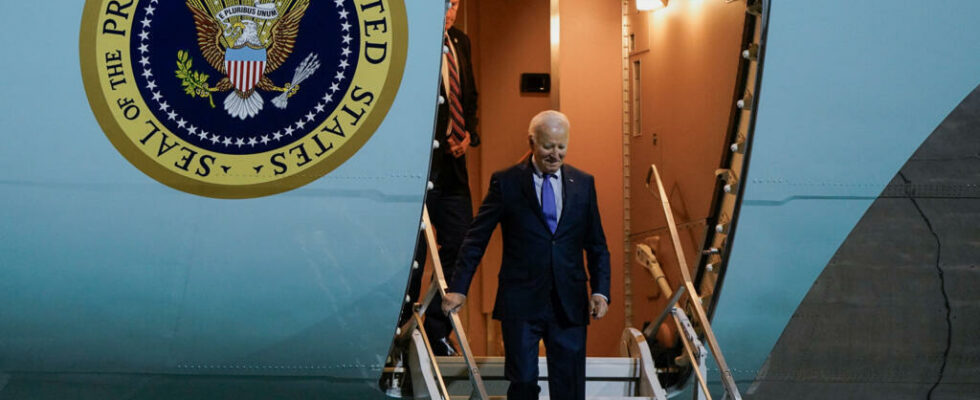 US President Joe Biden in Germany for farewell visit