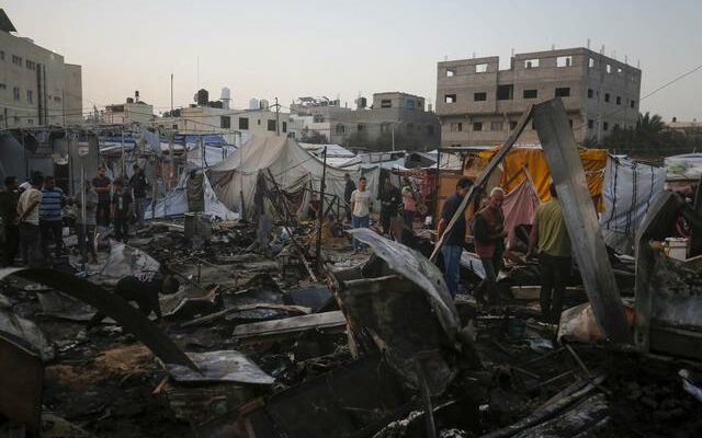 US gives Israel 30 days to improve humanitarian conditions in