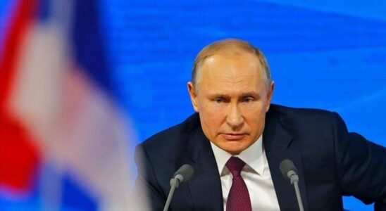 Ukraine statement from Putin He touched on the possibility This