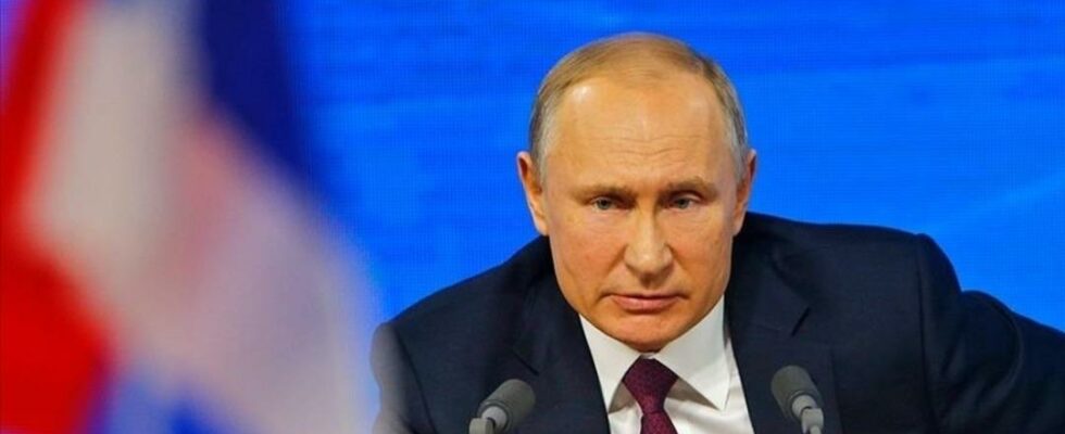 Ukraine statement from Putin He touched on the possibility This