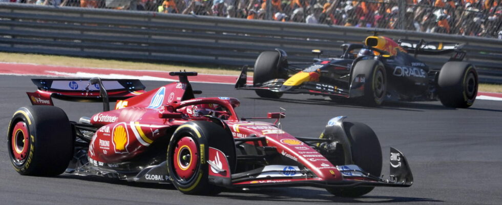 United States GP Ferrari double after a stunning end to