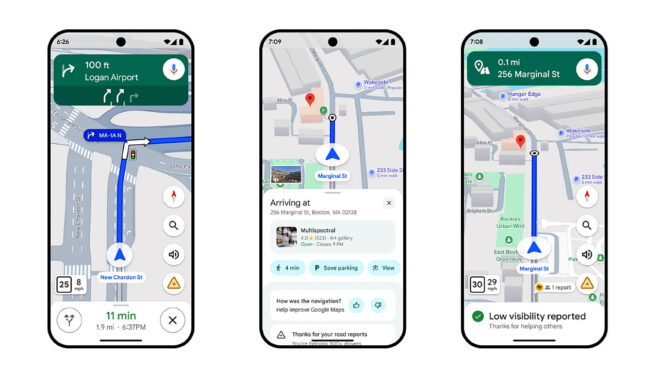 Useful new features were announced for Google Maps today