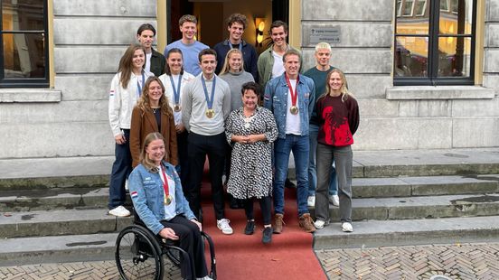 Utrecht Olympians and Paralympians honored by Dijksma Medal can be