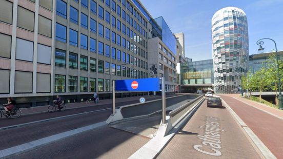 Utrecht cuts Catharijnesingel more space for pedestrians and cyclists