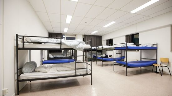 Utrecht opens a new cold weather shelter on the Lage