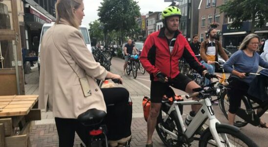 Utrecht speed pedelecs would like to use the cycle path