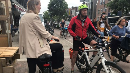 Utrecht speed pedelecs would like to use the cycle path