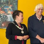 Utrecht transgender rights advocate receives a royal ribbon