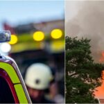 VMA issued heavy fire in terraced house