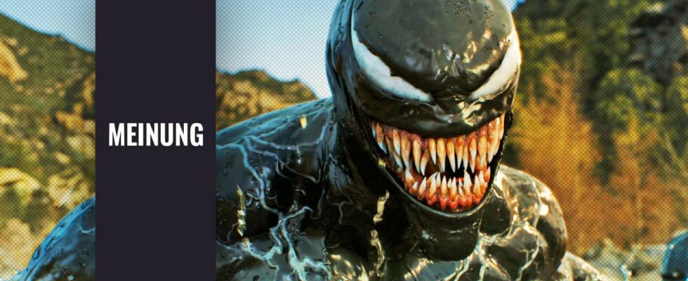 Venom 3 surprises as a disgusting goo version of two