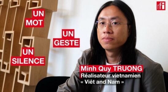 Vietnamese director Minh Quy Truong in a word a gesture