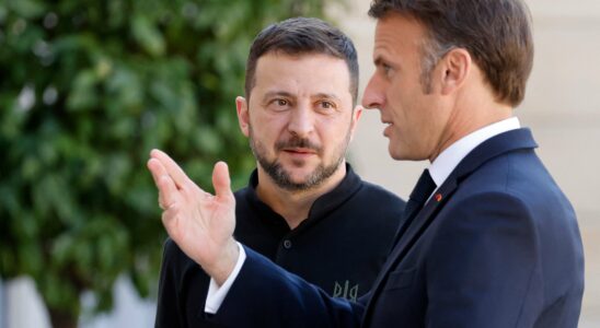 Volodymyr Zelensky received by Macron this Thursday – LExpress