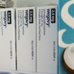 Wegovy the new drug against obesity delivered under conditions